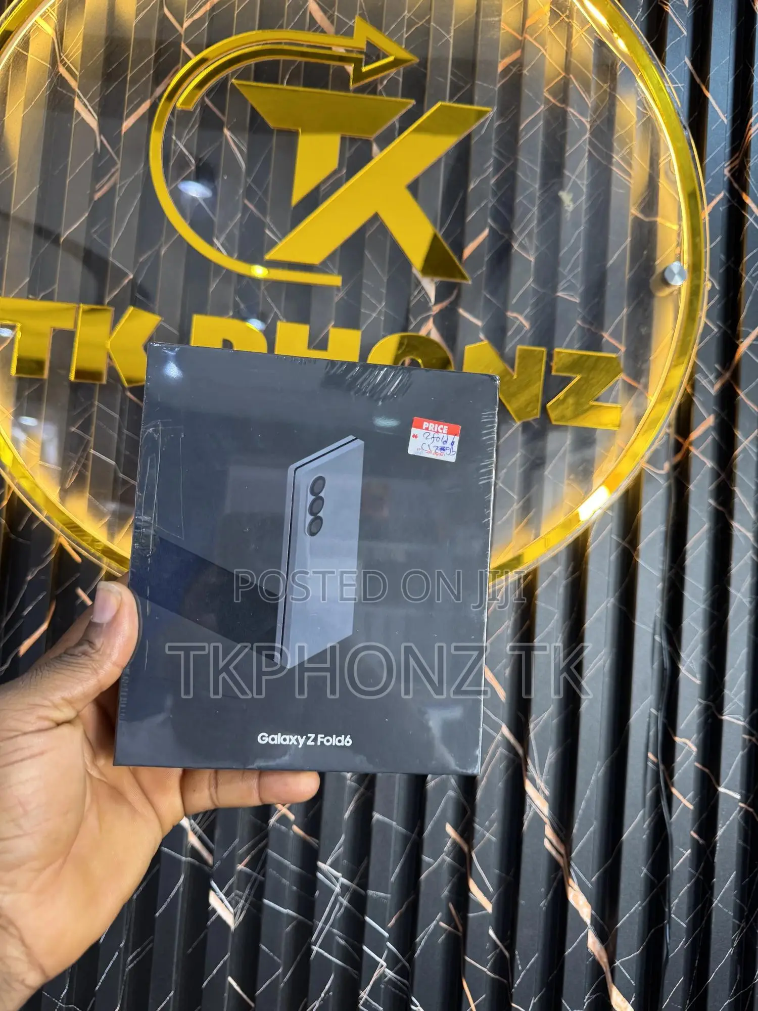 New Samsung Galaxy Z Fold6 512 GB Silver