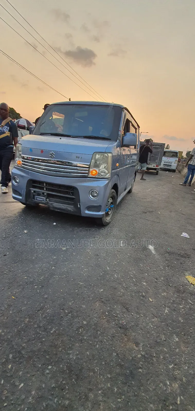 Suzuki APV Minibus 2014 Silver