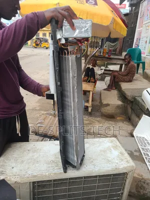 De-Splits Tech Ac Indoor Coil Repairs