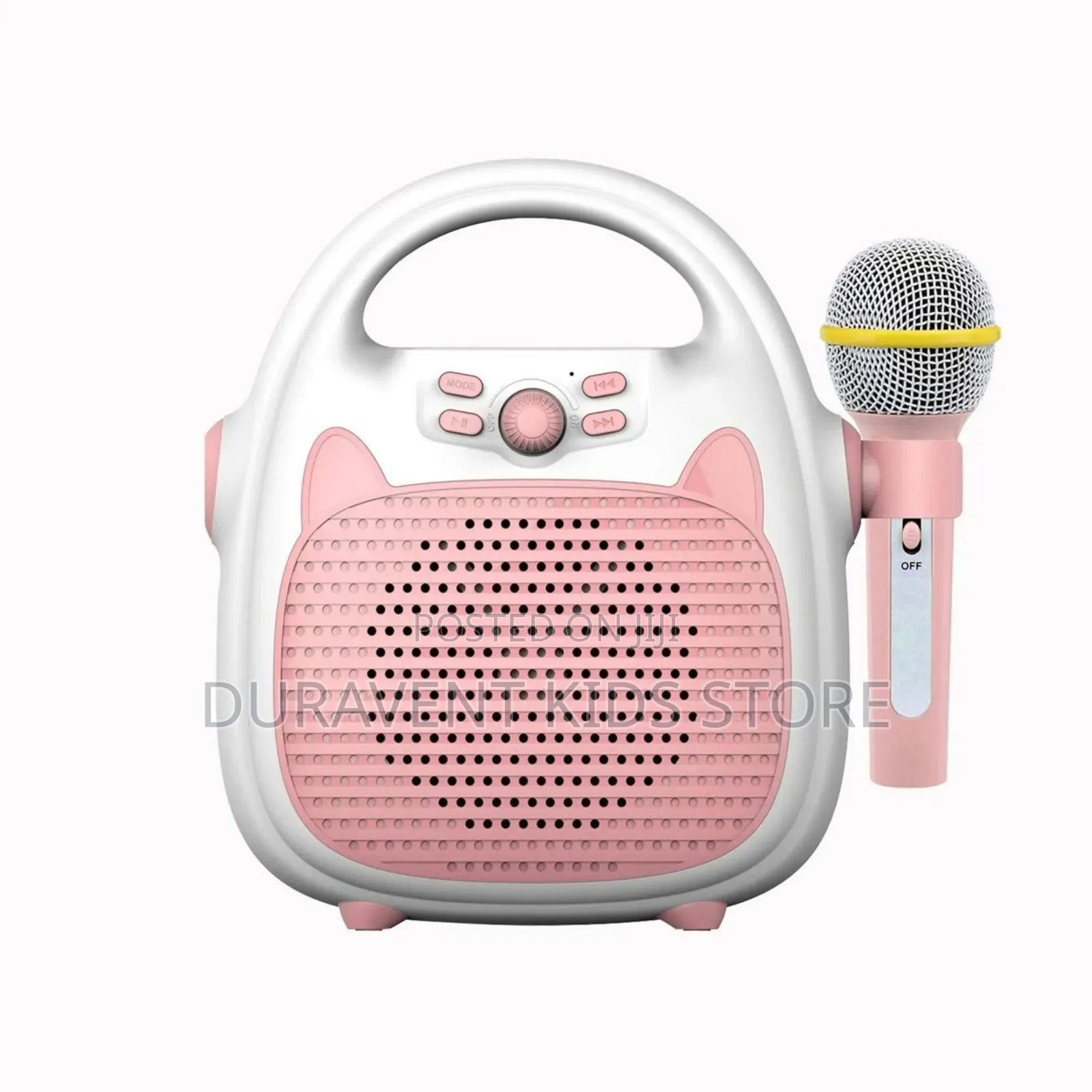 Kids Karaoke With Microphone