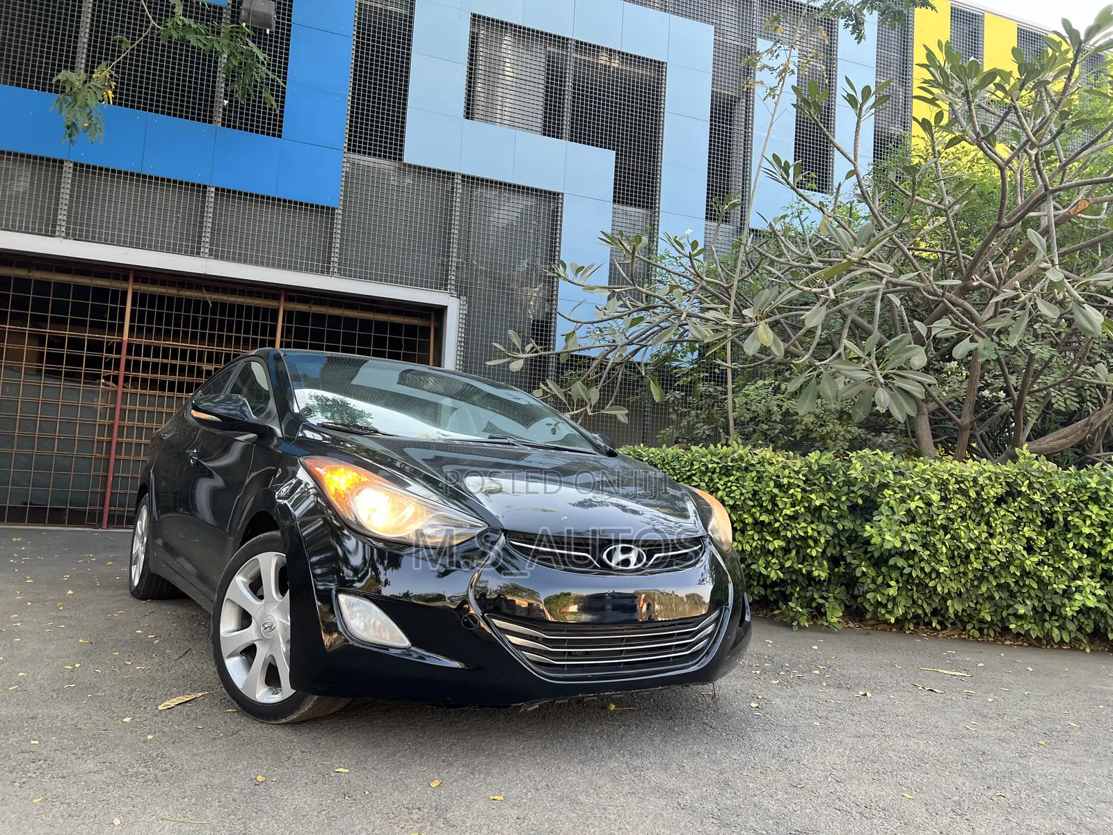 2012 Hyundai Elantra Limited