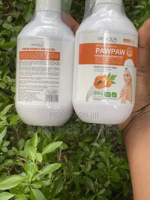 Vitamin C Body Wash