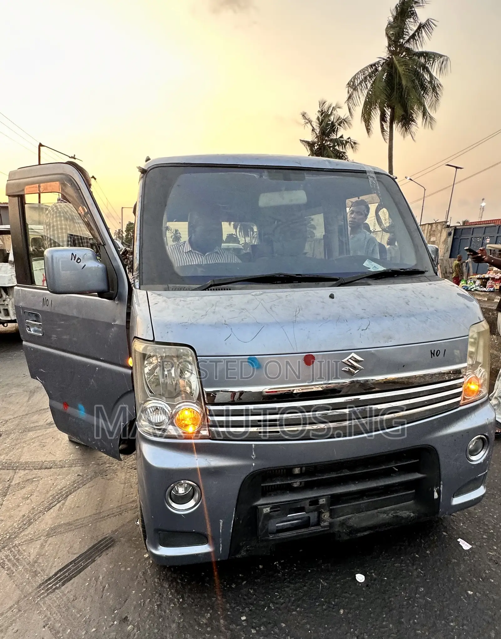 Suzuki Every 2014 Blue