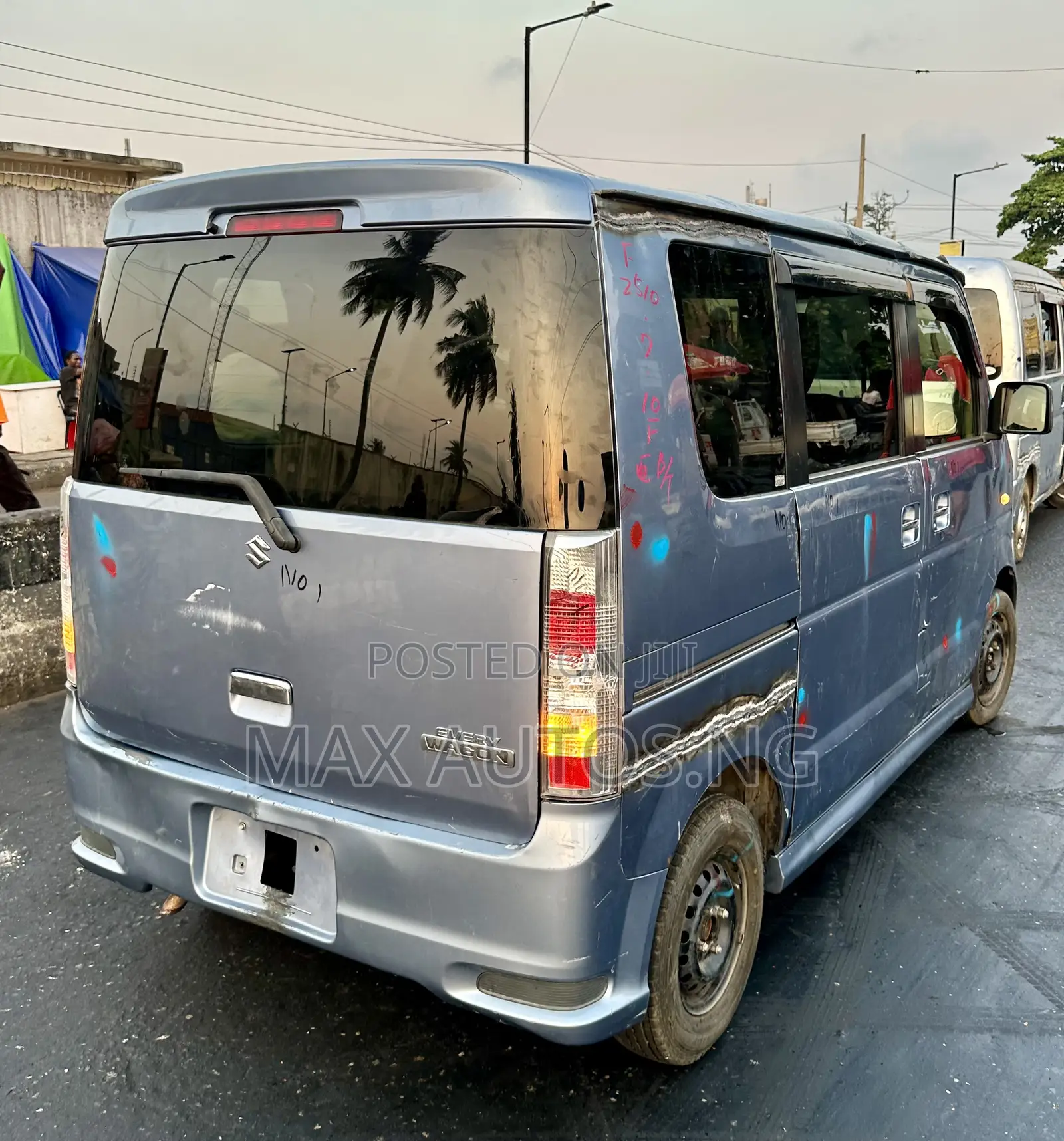 Suzuki Every 2014 Blue