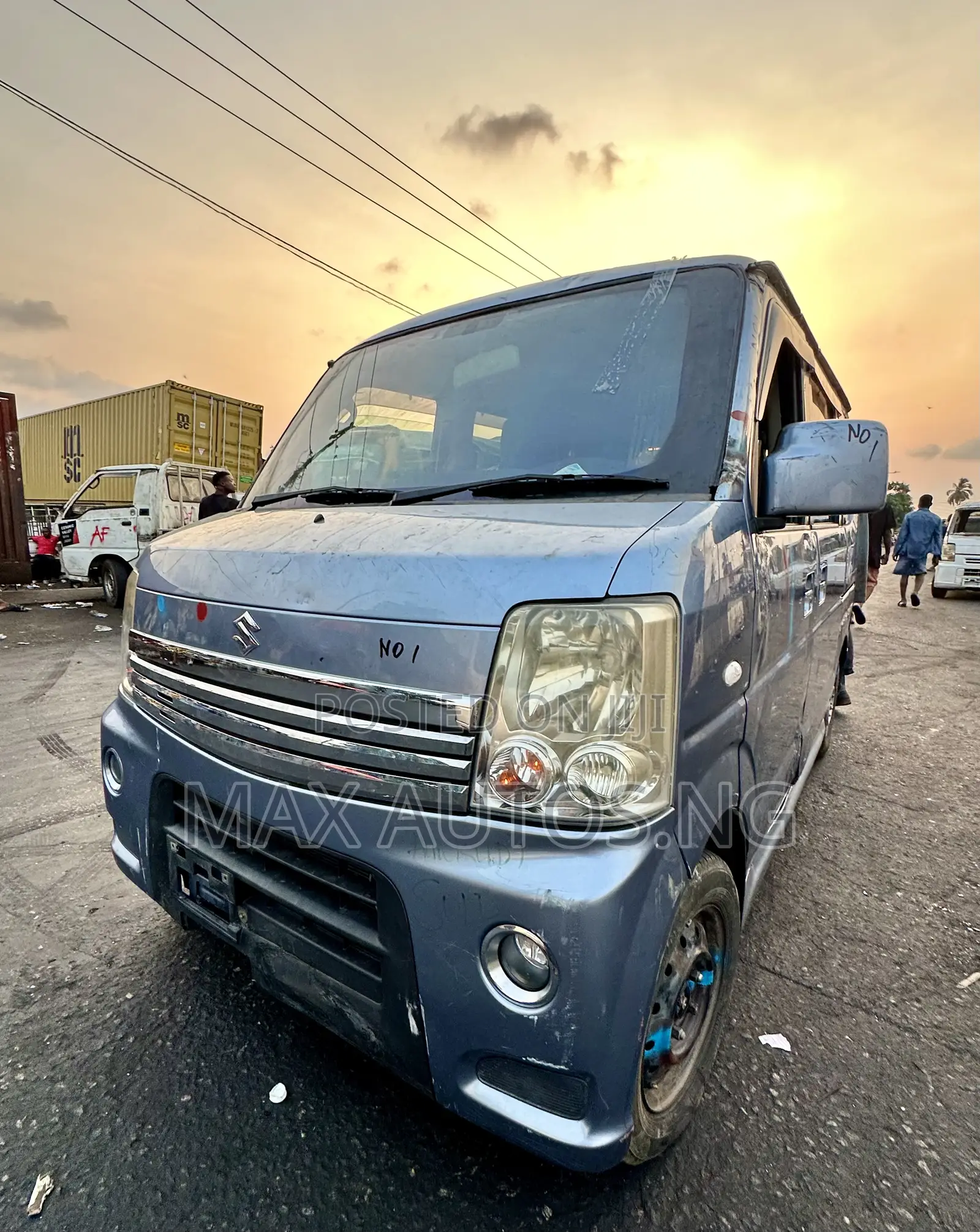 Suzuki Every 2014 Blue