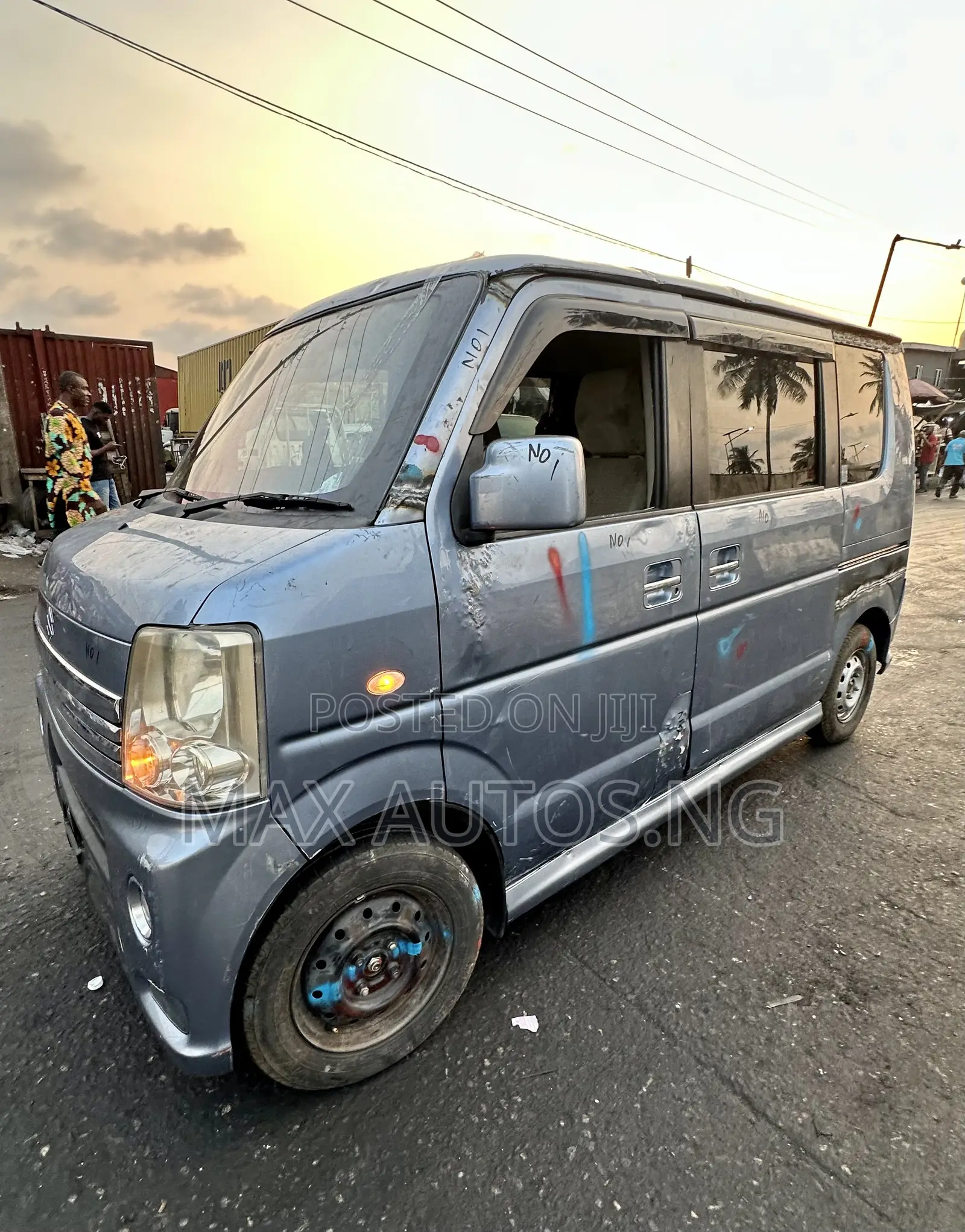 Suzuki Every 2014 Blue