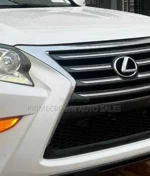 Lexus GX 460 Luxury 2017 White