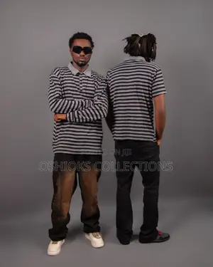 Stripe Polo Shirts