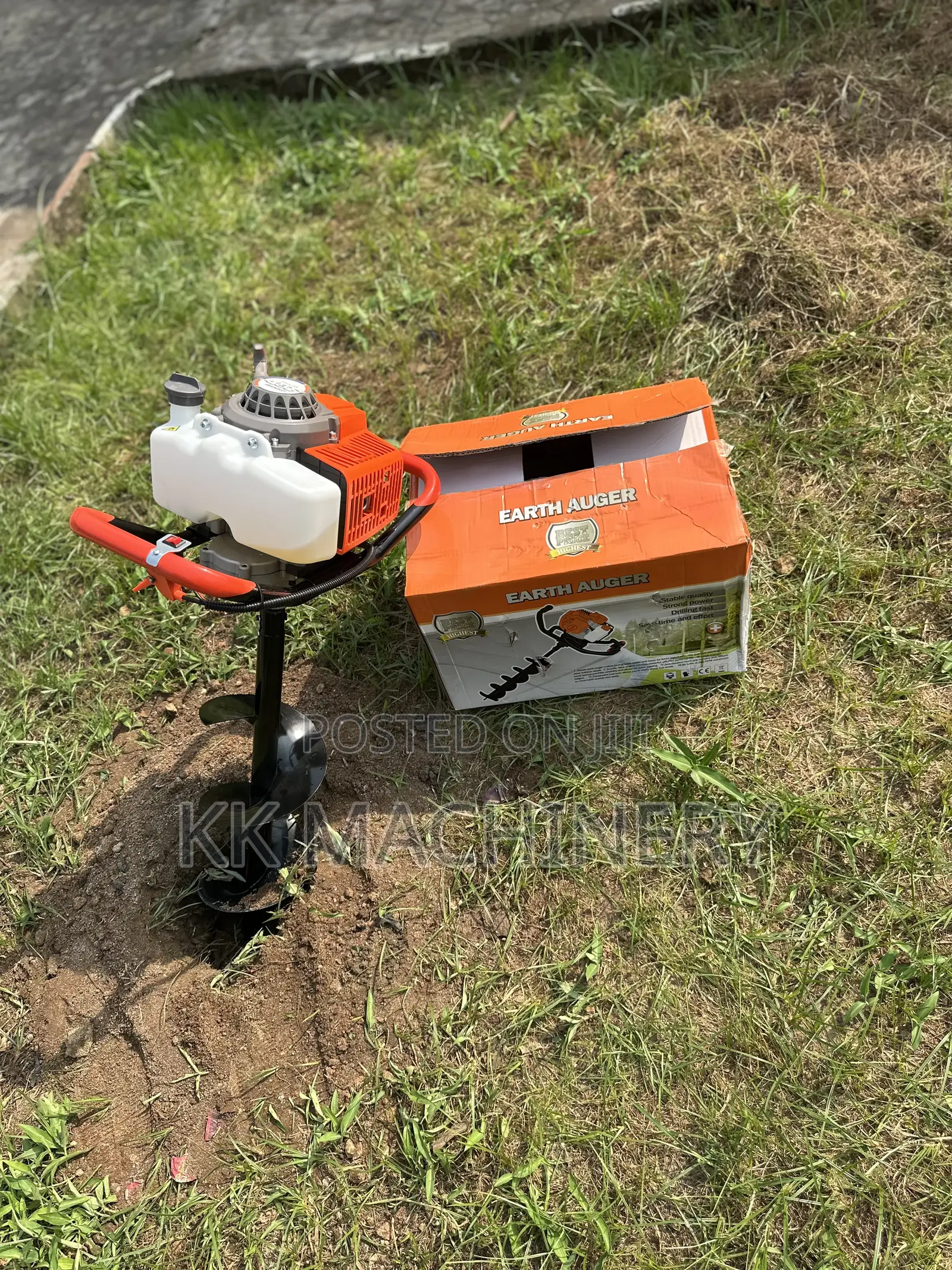 52cc (2.7hp) Earth Auger