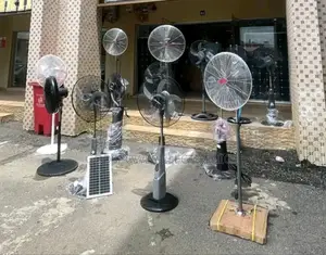 Original Ox Industrial Standing Fan 26 Inch