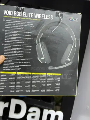 Corsair Void RGB Elite Wireless