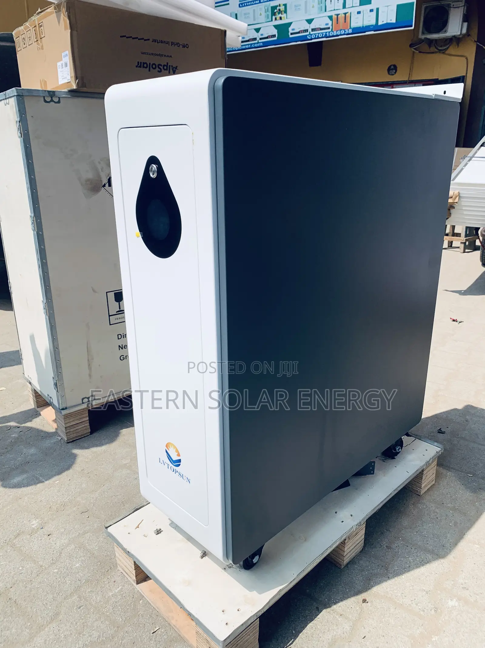 Lvtopsun Lithium Ion Battery