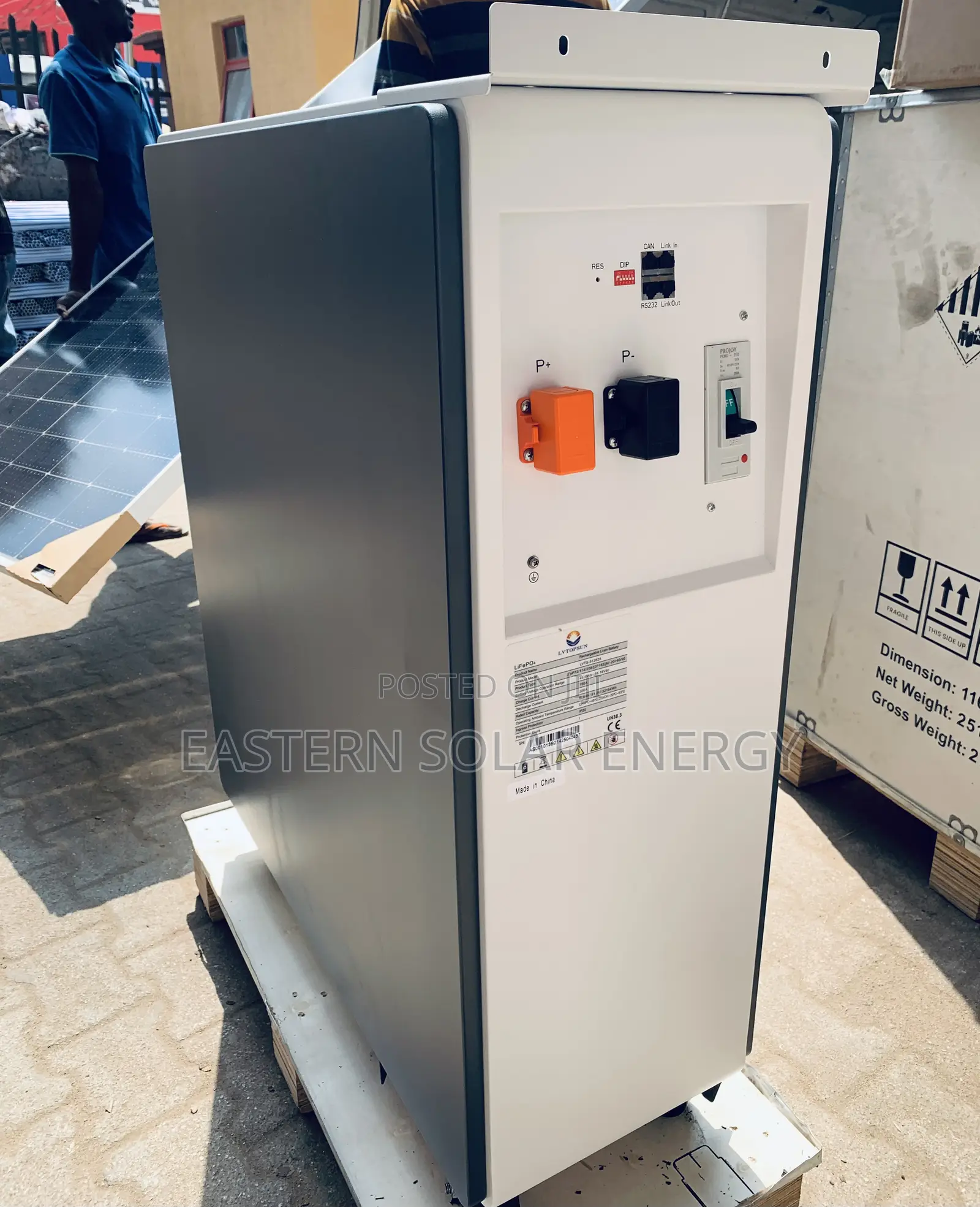 Lvtopsun Lithium Ion Battery
