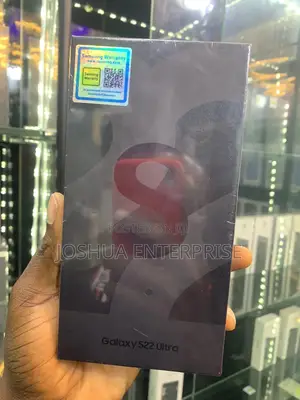 New Samsung Galaxy S22 Ultra 256 GB Black