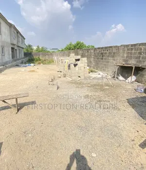Half Plot of Land Measuring 330sqm at Agunbiade Street Ogombo Ajah