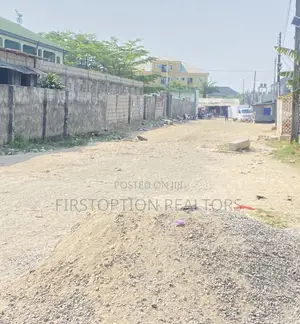 Half Plot of Land Measuring 330sqm at Agunbiade Street Ogombo Ajah