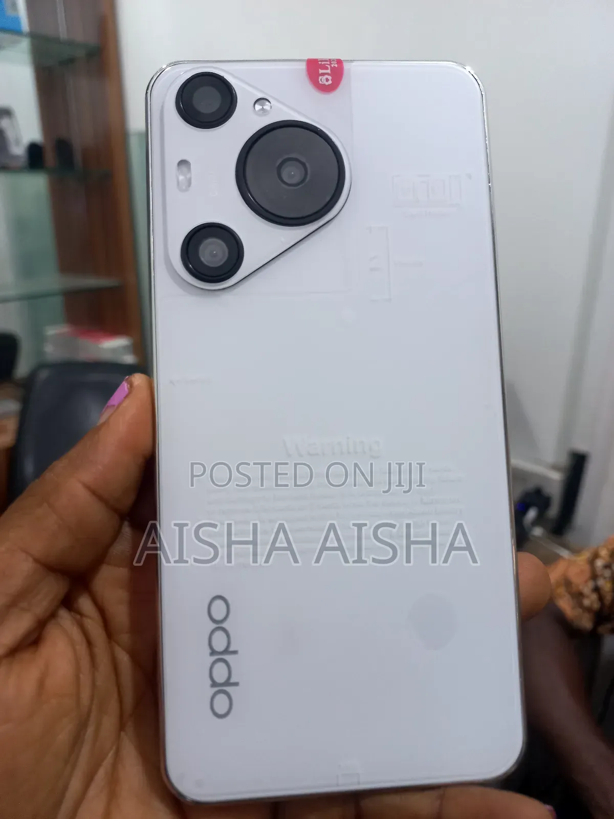 Oppo A9x 128 GB White