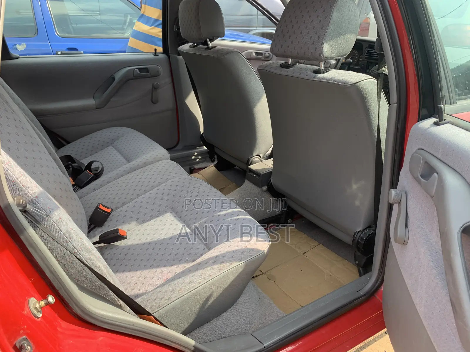 Volkswagen Passat 2005 Red