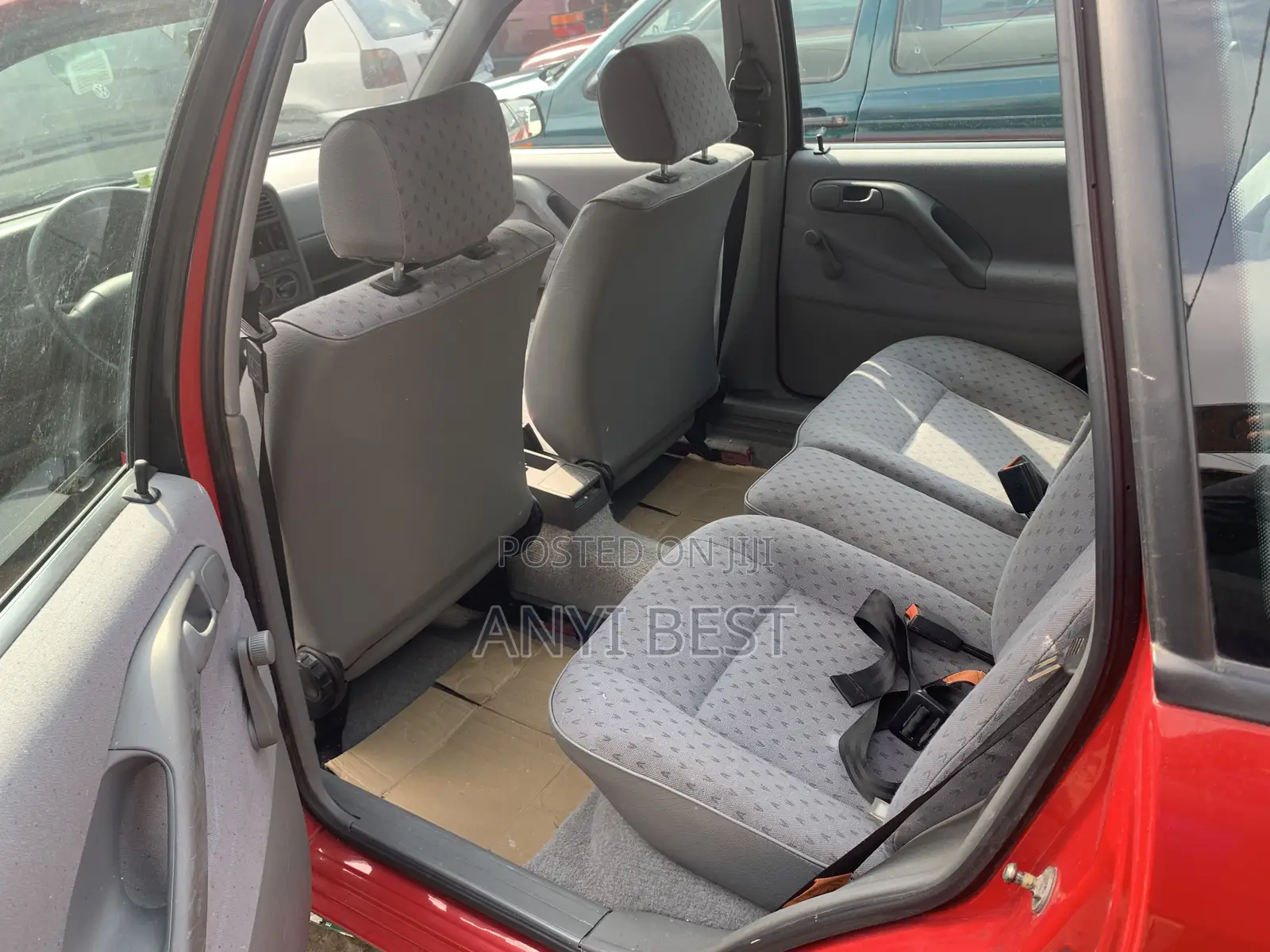 Volkswagen Passat 2005 Red