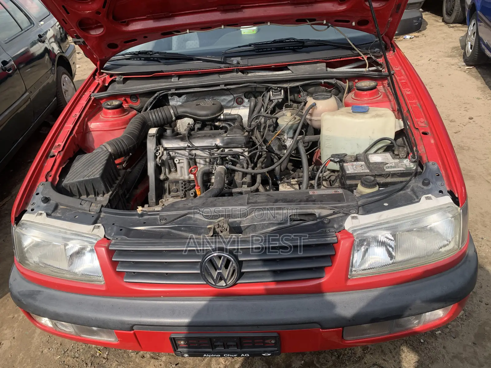 Volkswagen Passat 2005 Red