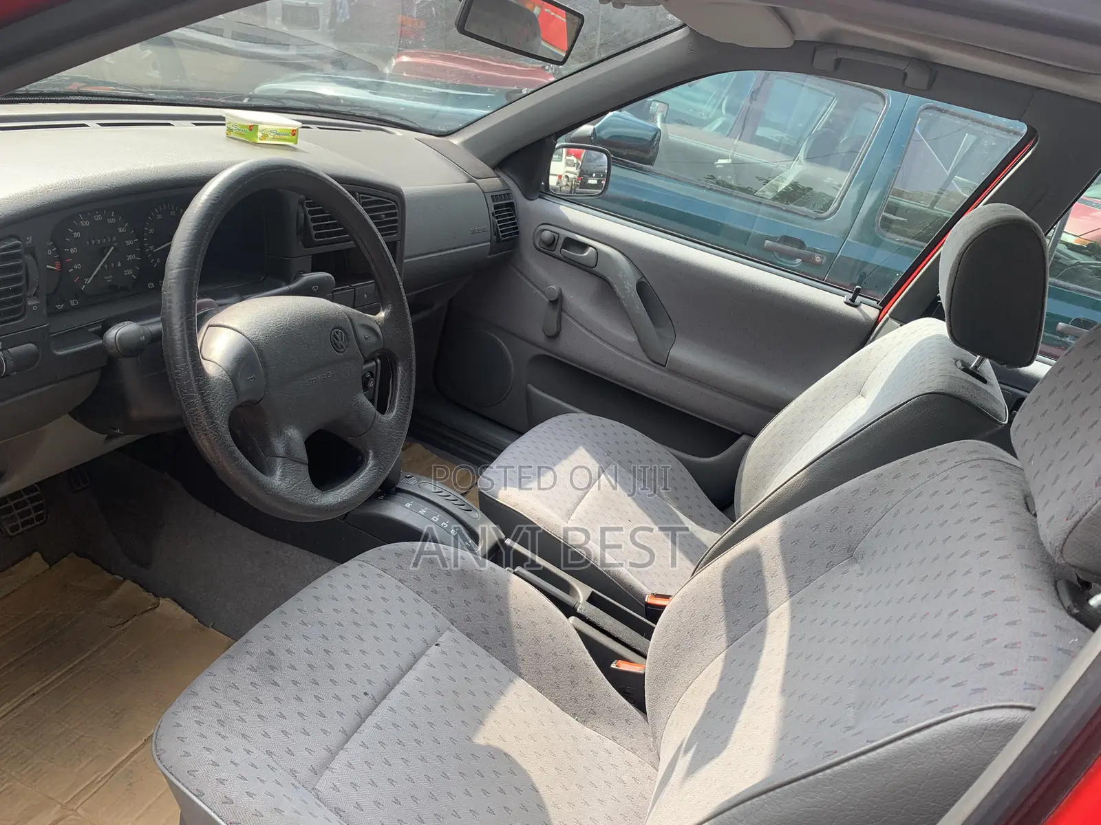 Volkswagen Passat 2005 Red