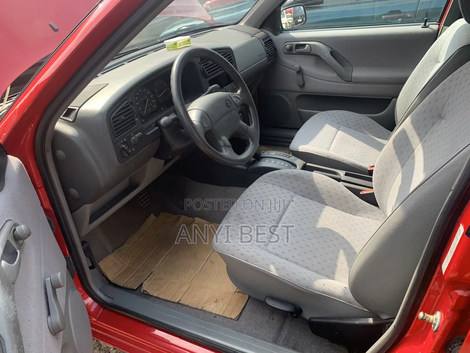 Volkswagen Passat 2005 Red