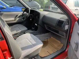 Volkswagen Passat 2005 Red