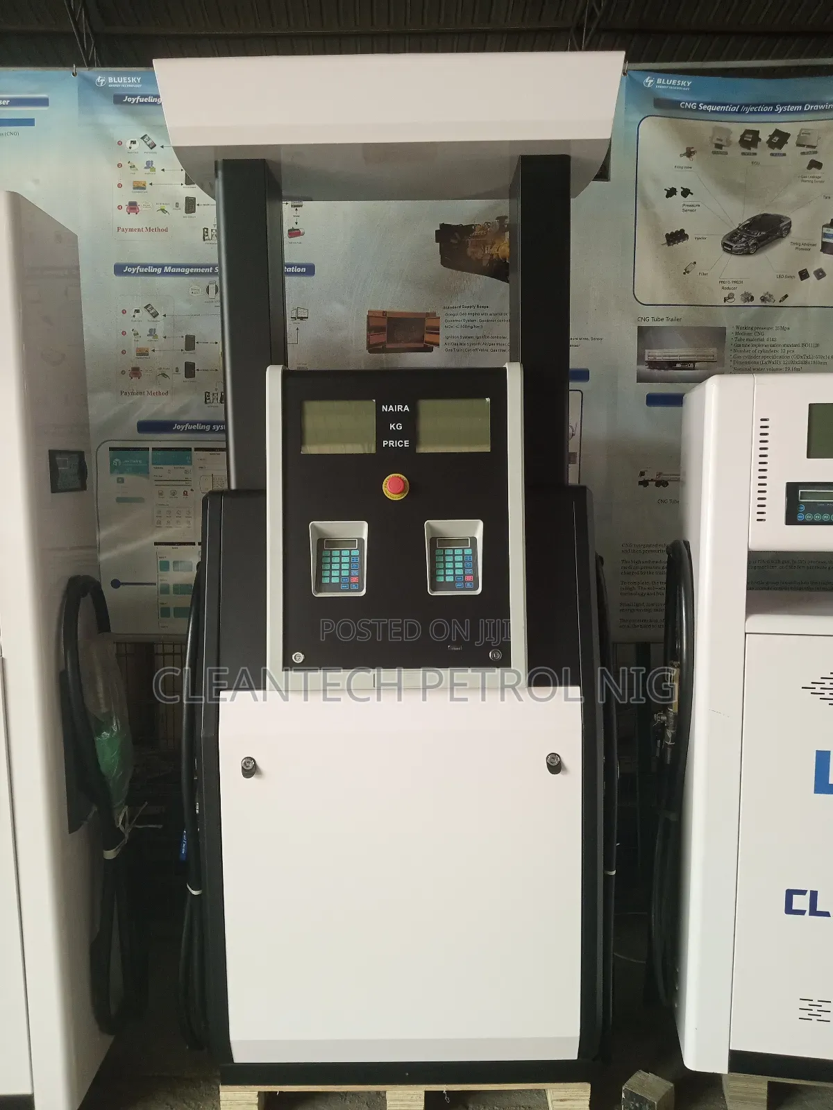 LPG (Gas) Dispenser