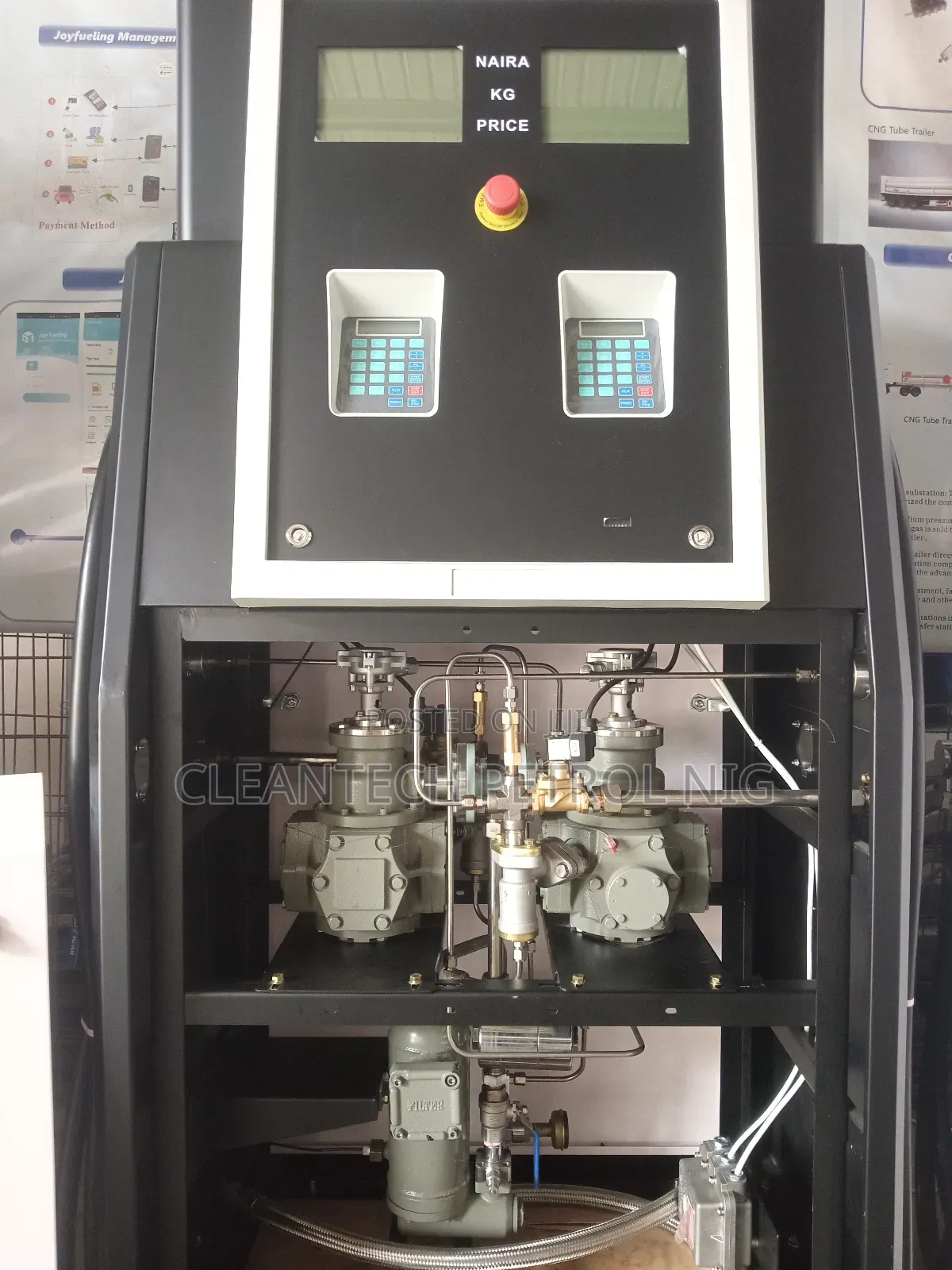 LPG (Gas) Dispenser