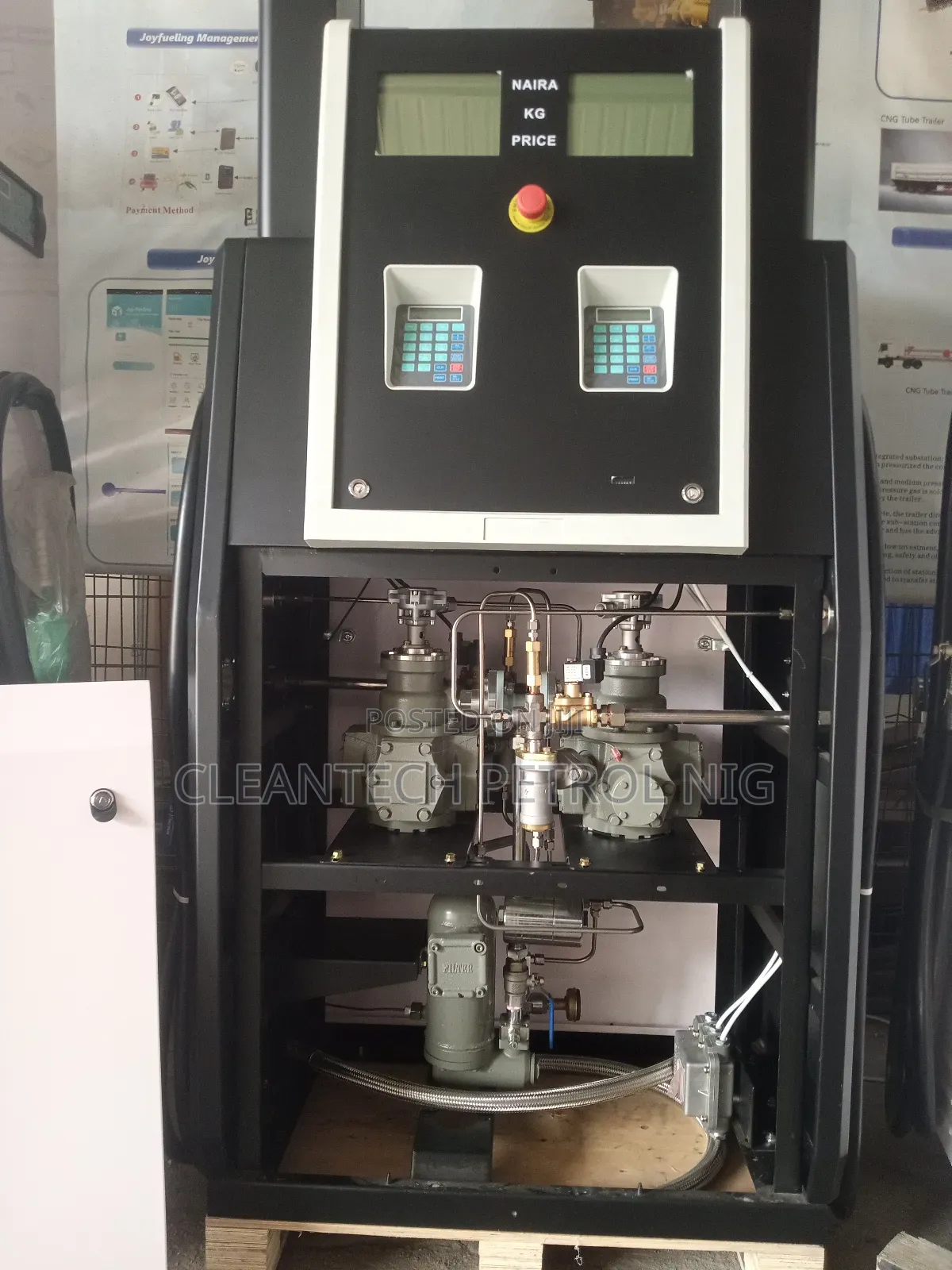 LPG (Gas) Dispenser