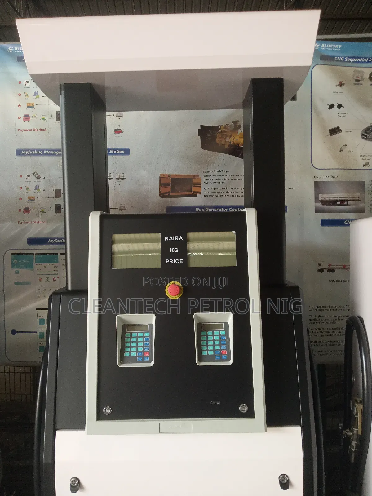 LPG (Gas) Dispenser