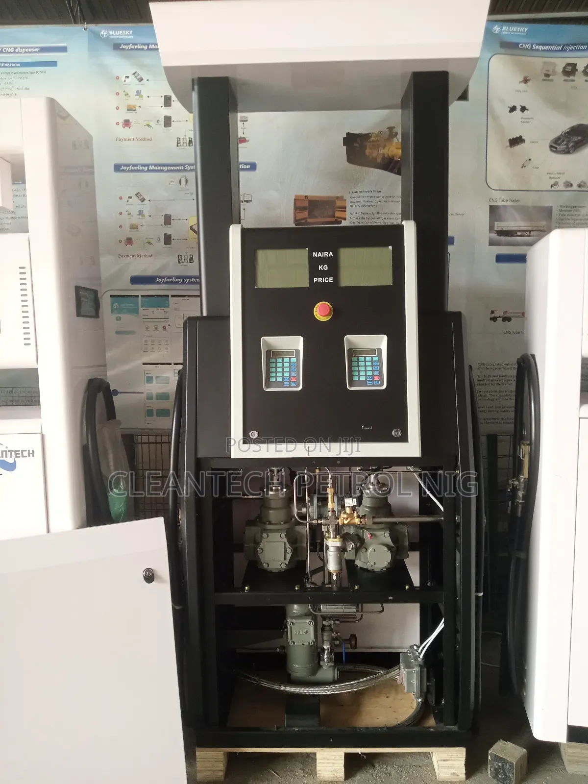 LPG (Gas) Dispenser