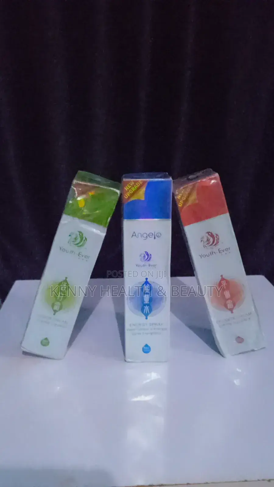 Energy Spray, Vigor Balance Cream