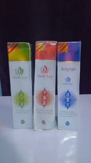 Energy Spray, Vigor Balance Cream