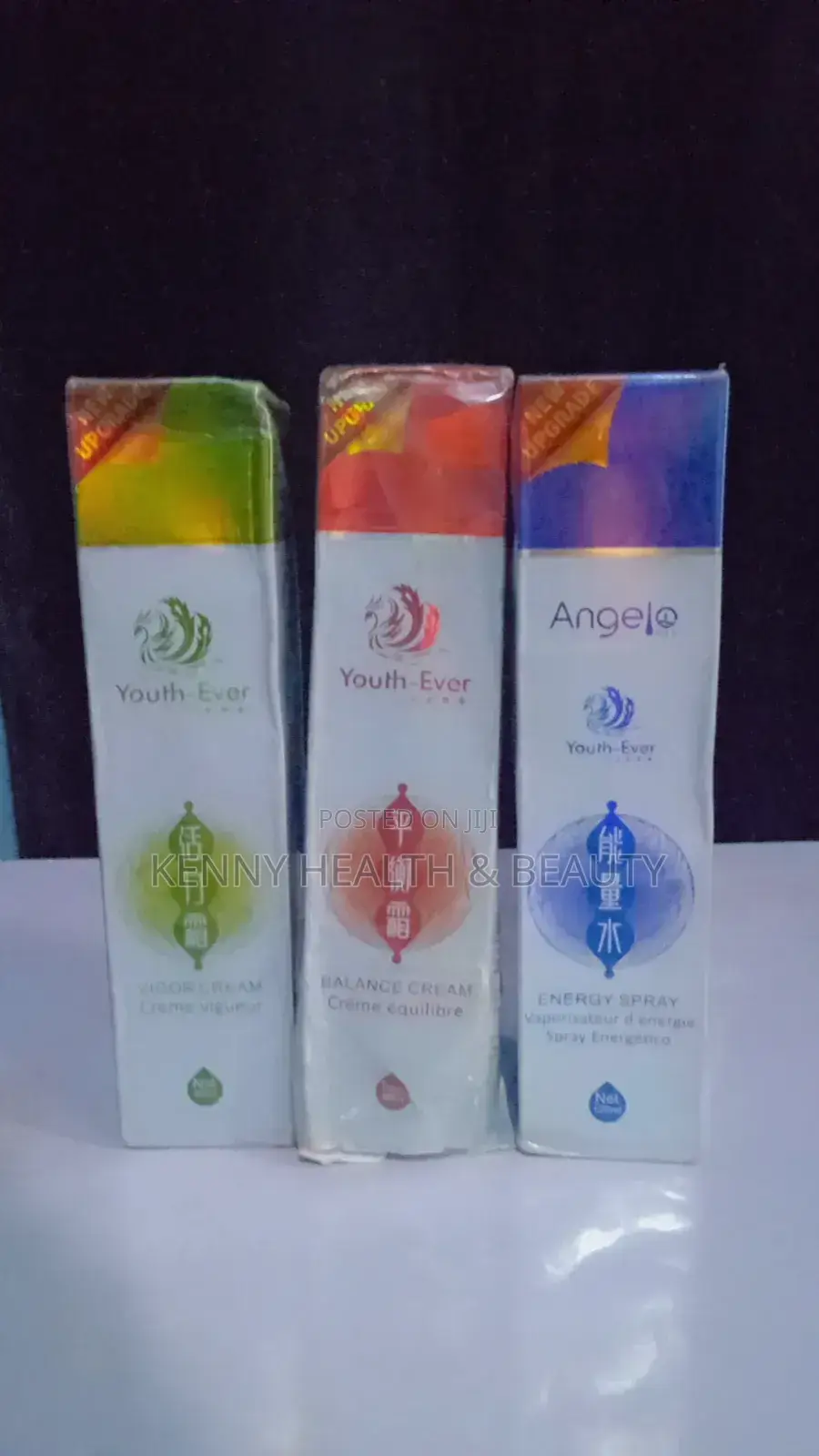 Energy Spray, Vigor Balance Cream