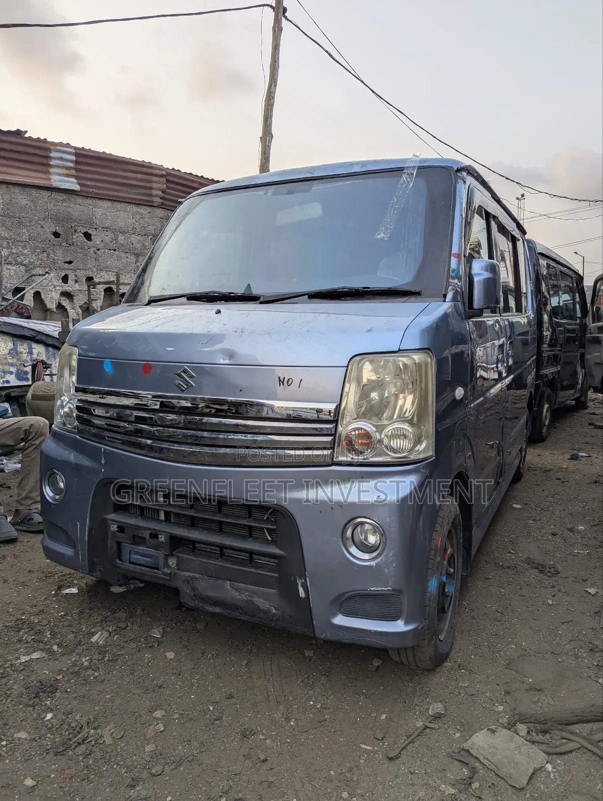 Suzuki Every 2015 Blue