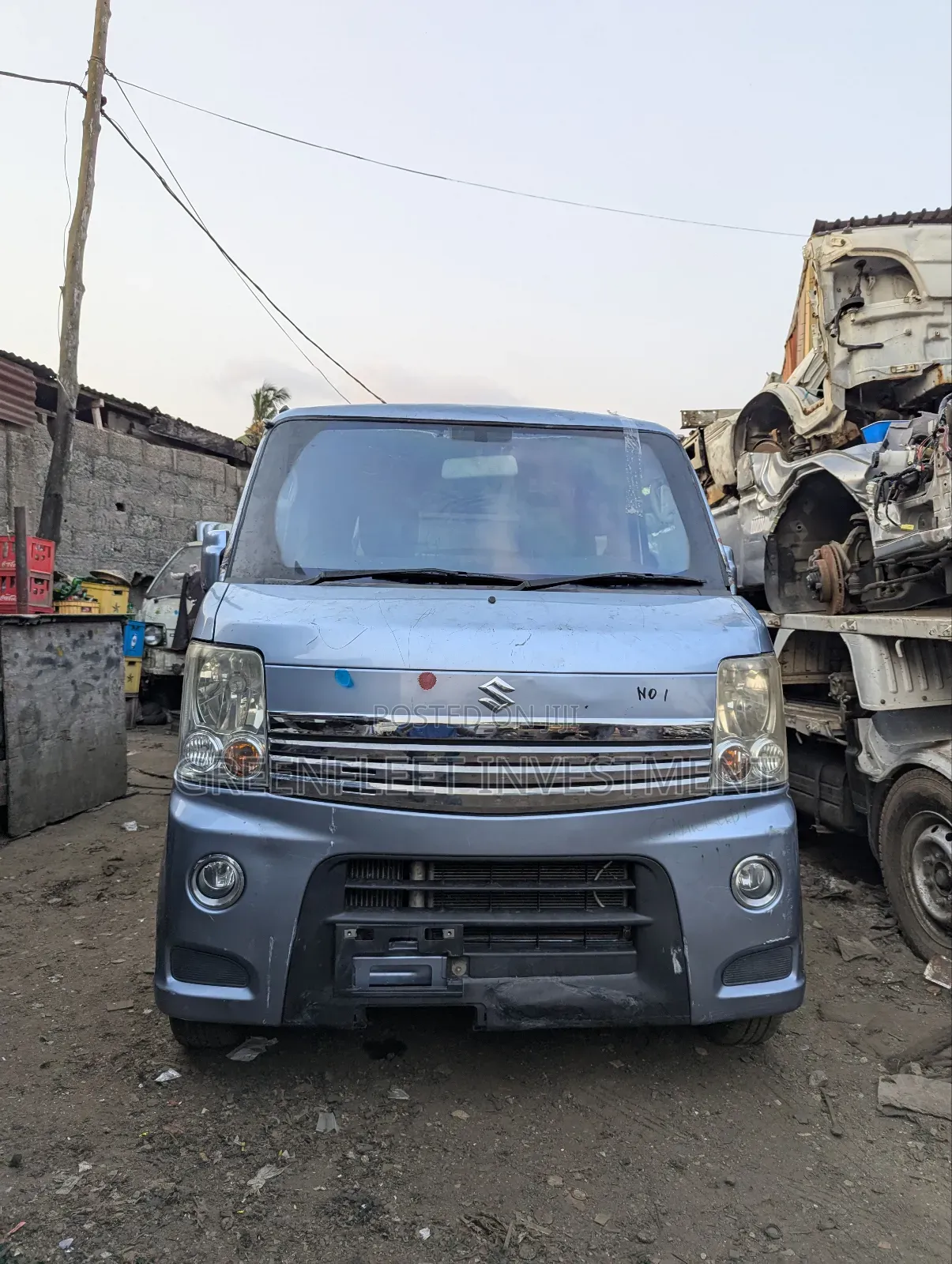 Suzuki Every 2015 Blue