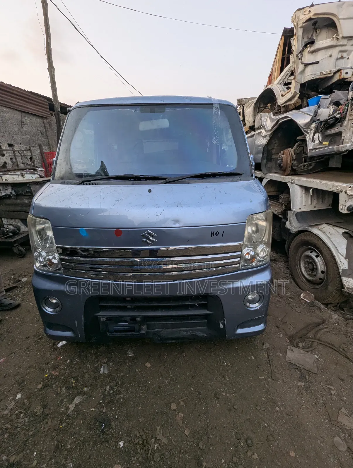 Suzuki Every 2015 Blue