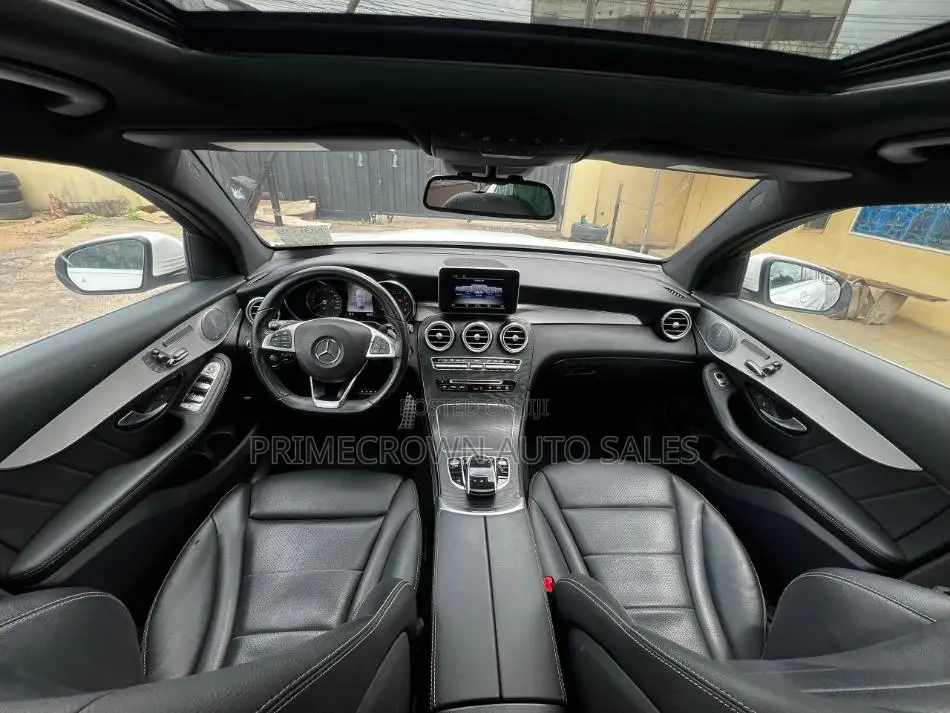 Mercedes-Benz GLC-Class 2019 White