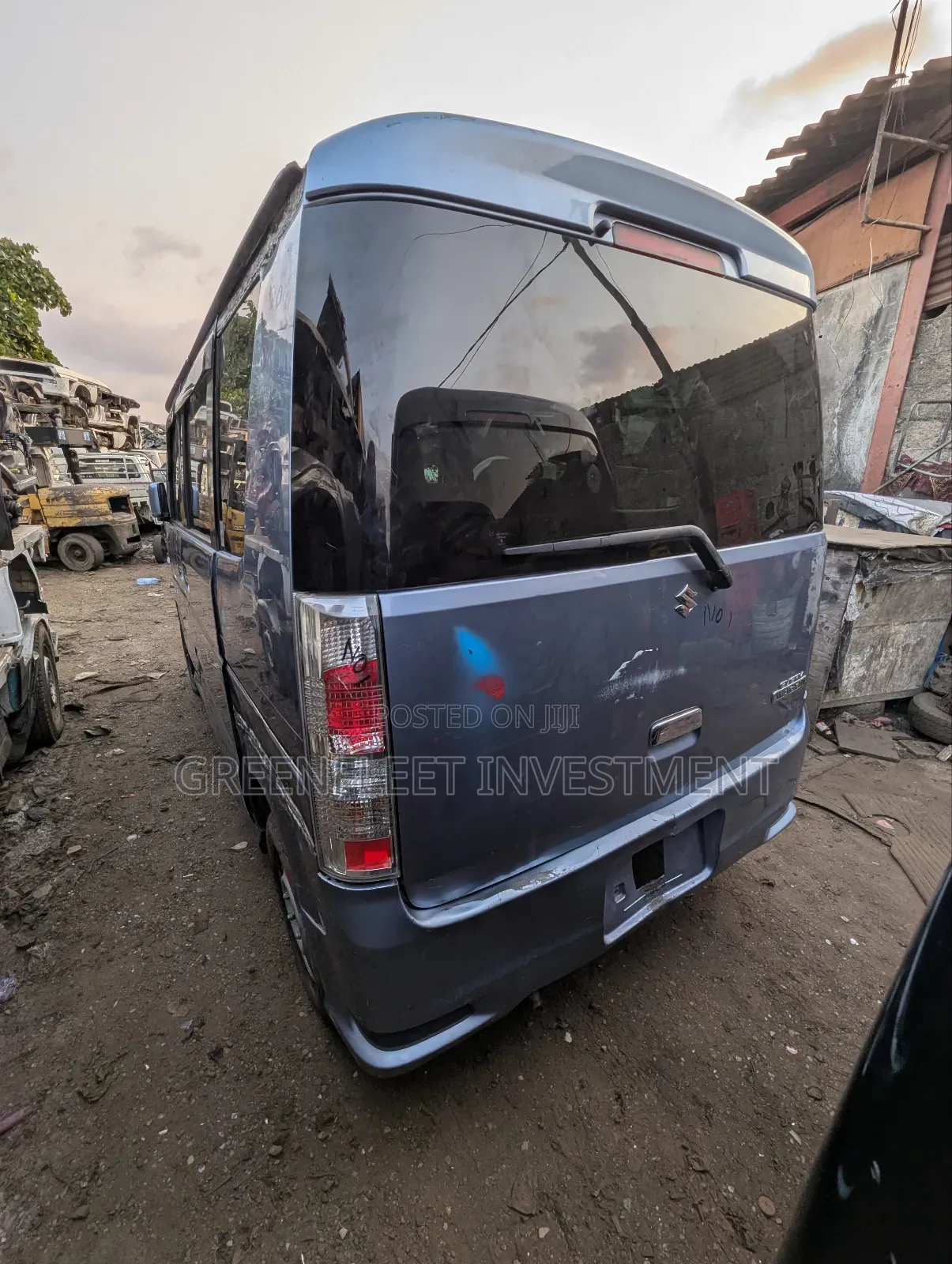 Suzuki Every 2015 Blue