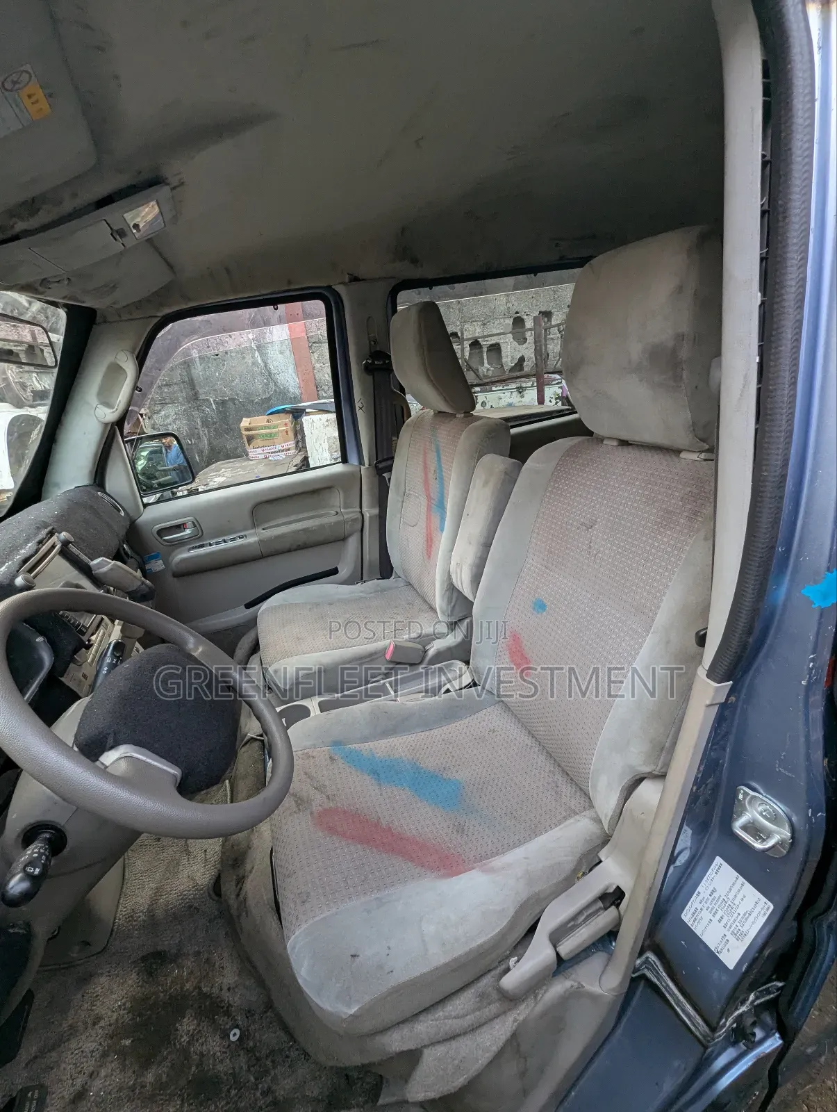 Suzuki Every 2015 Blue