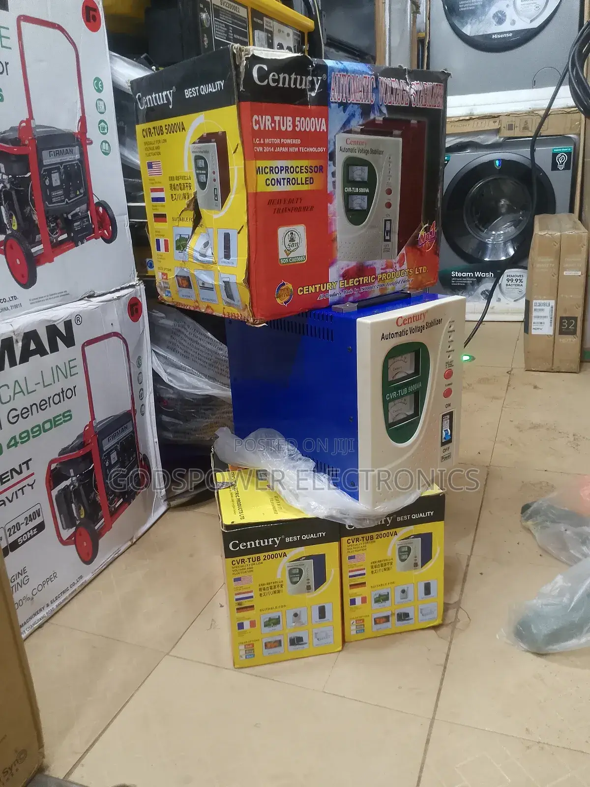 Century 5000 Watt Automatic Voltage Stabilizer
