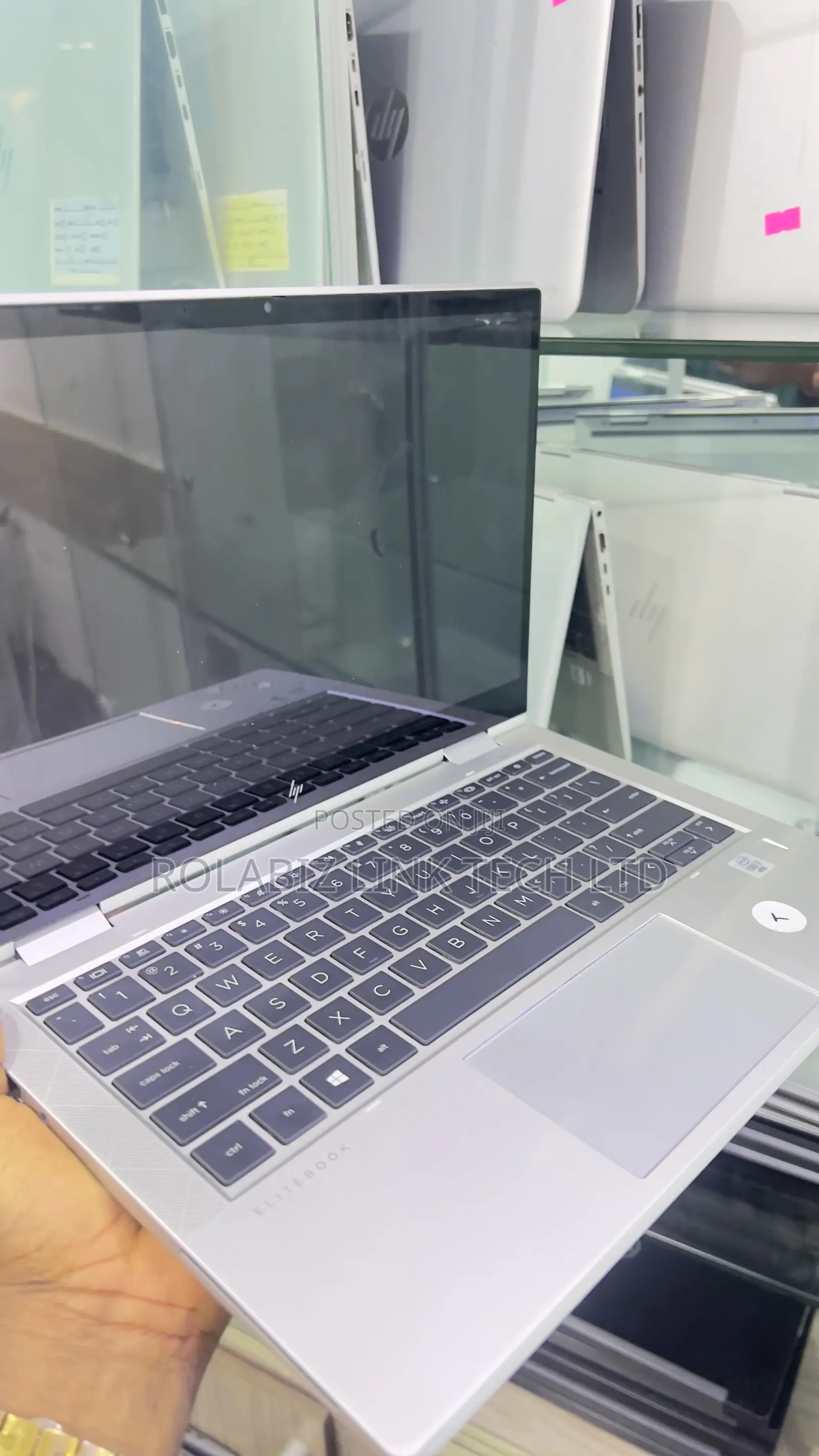 Laptop HP EliteBook 830 G7 16GB Intel Core i7 SSD 512GB