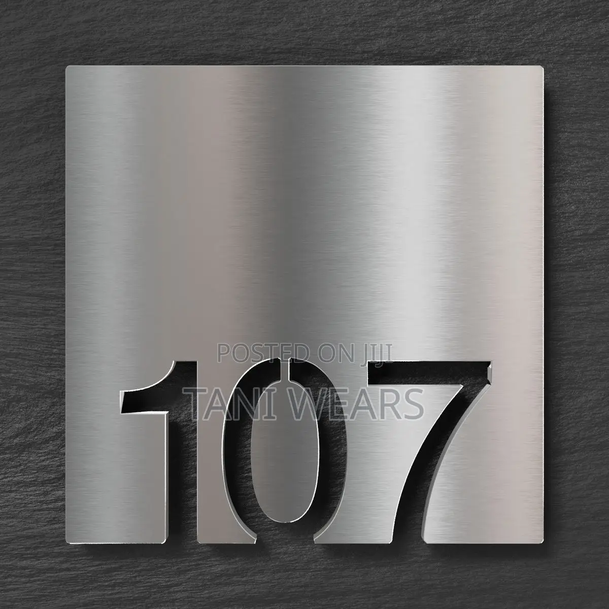 Room Number Signage
