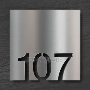 Room Number Signage