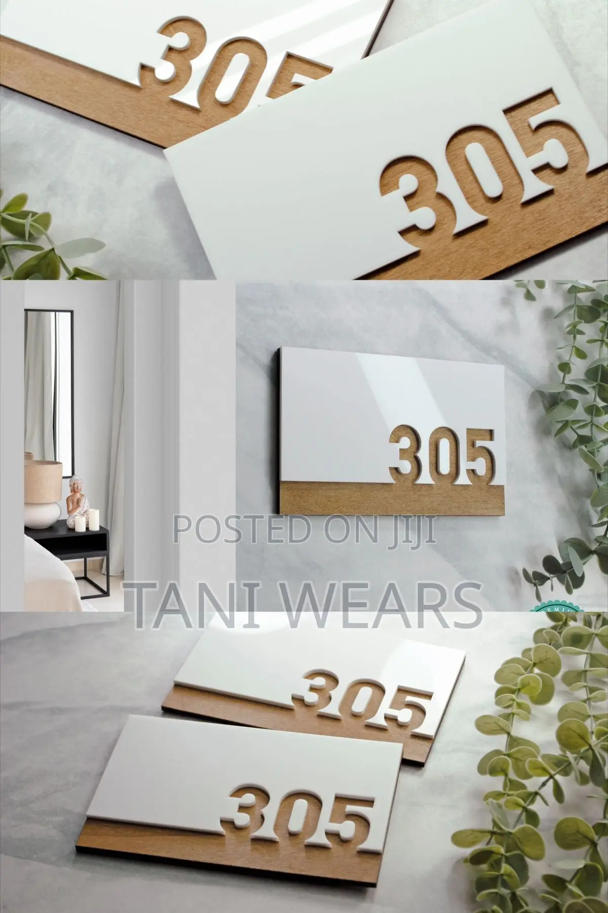 Room Number Signage
