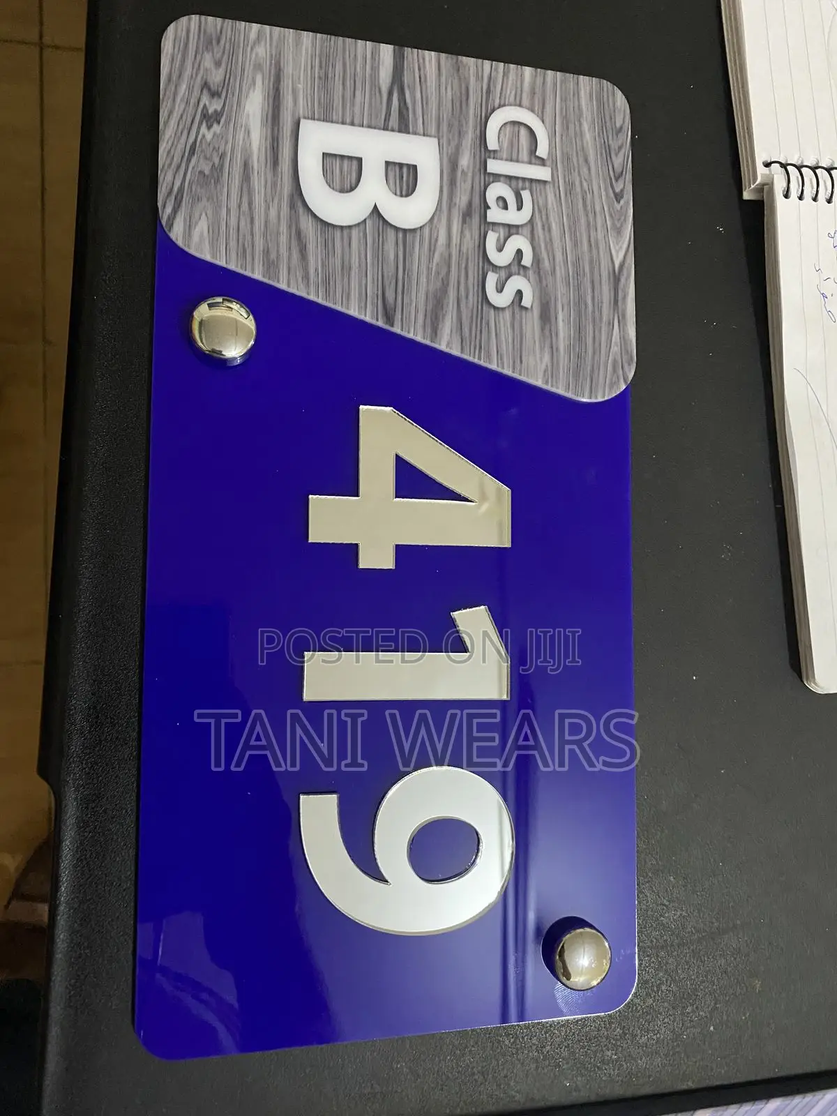 Room Number Signage