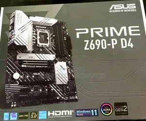 Asus Prime Z690-p Wifi D4 Motherboard