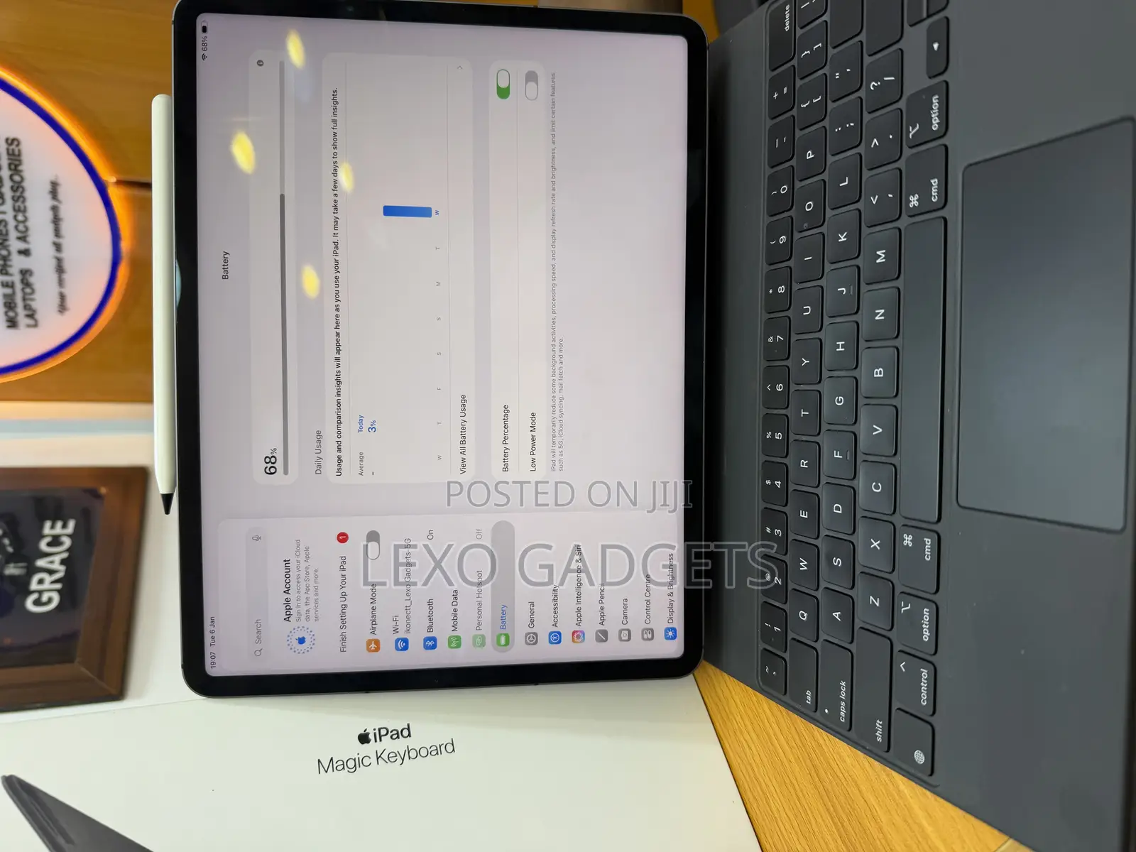 Apple iPad Pro 12.9 (2021) 256 GB Black