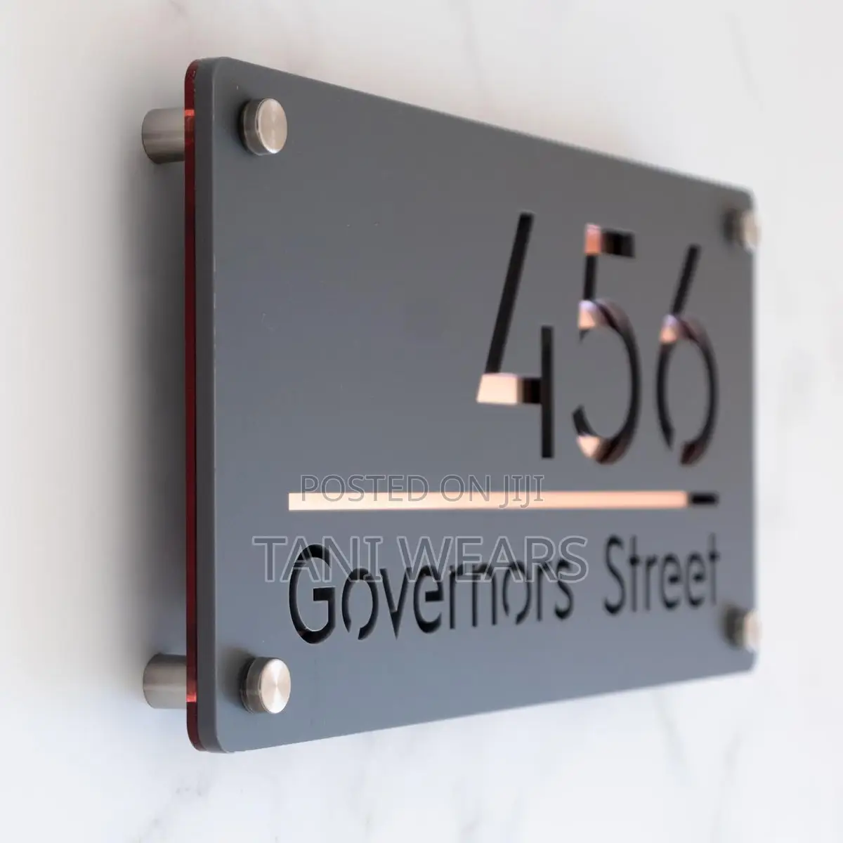Street Name Signage